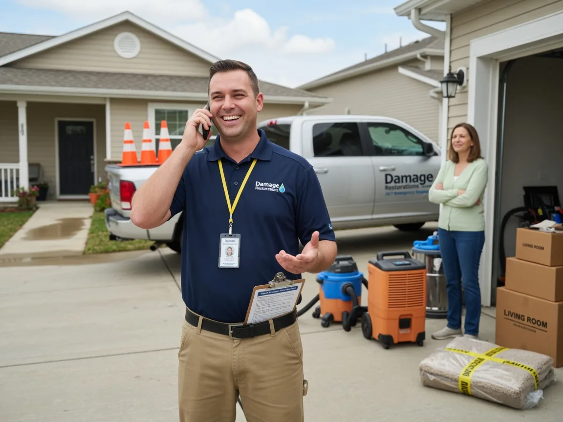 Water Damage Restoration Evart, MI FAQs
